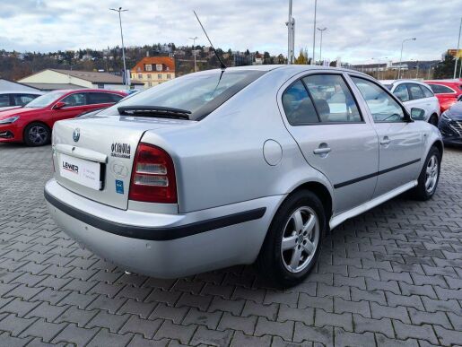 Škoda Octavia 1.9 TDi/66kW ČR Elegance