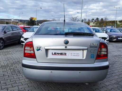 Škoda Octavia 1.9 TDi/66kW ČR Elegance