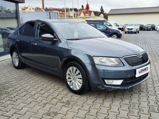 Škoda Octavia 1.4 CNG/81kW Active