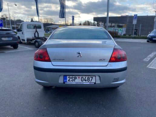 Peugeot 407 1.6 HDi