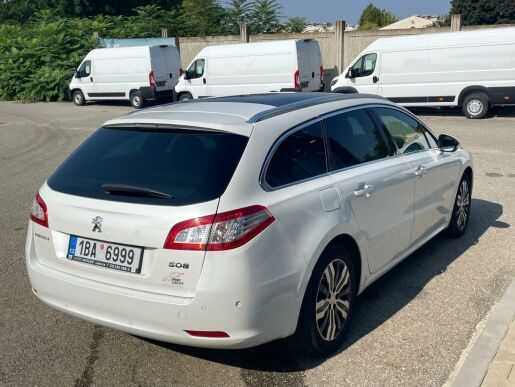 Peugeot 508 Allure 2,0 BlueHdi 180k AUT6