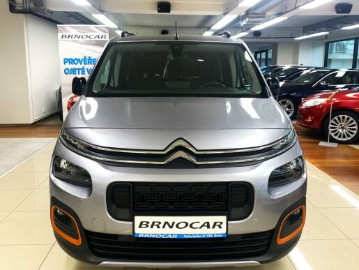 Citroën Berlingo osobní XTR 1.5 BlueHDI, 96kW,1.MAJ,ČR