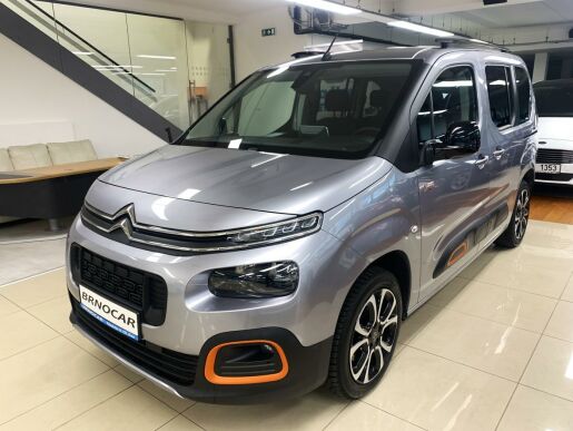 Citroën Berlingo osobní XTR 1.5 BlueHDI, 96kW,1.MAJ,ČR