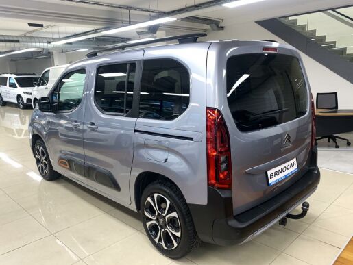 Citroën Berlingo osobní XTR 1.5 BlueHDI, 96kW,1.MAJ,ČR