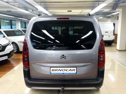 Citroën Berlingo osobní XTR 1.5 BlueHDI, 96kW,1.MAJ,ČR