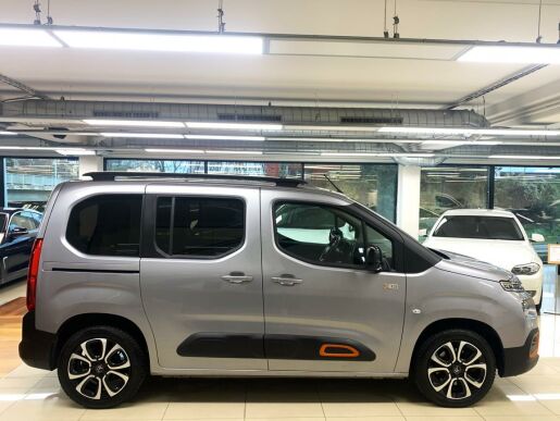 Citroën Berlingo osobní XTR 1.5 BlueHDI, 96kW,1.MAJ,ČR