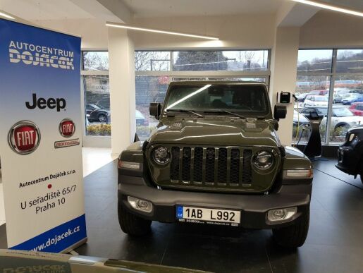 Jeep Wrangler Unlimited 2.0 4xe PHEV Sahara