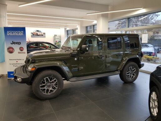 Jeep Wrangler Unlimited 2.0 4xe PHEV Sahara