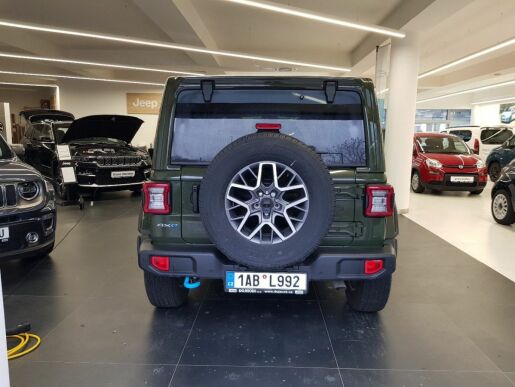 Jeep Wrangler Unlimited 2.0 4xe PHEV Sahara