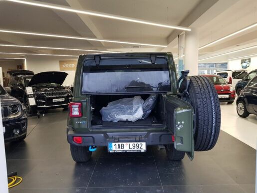 Jeep Wrangler Unlimited 2.0 4xe PHEV Sahara