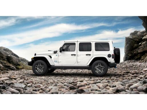 Jeep Wrangler Unlimited 2.0T 4xe PHEV 380k A