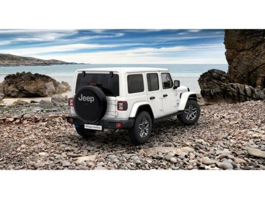 Jeep Wrangler Unlimited 2.0T 4xe PHEV 380k A