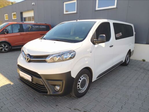 Toyota ProAce 2,0 D-4D 150k  L2 Active 9 míst