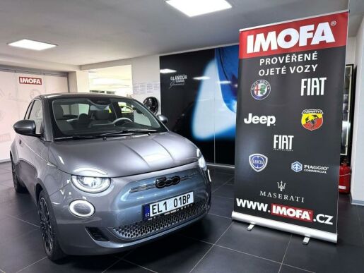 Fiat 500 BEV La Prima By Bocelli 320km