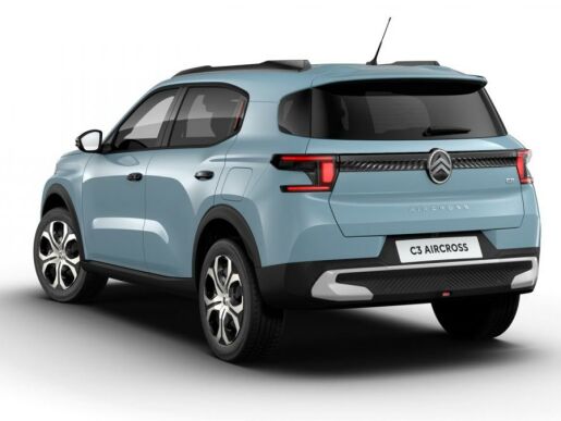 Citroën SUV C3 Aircross Plus Turbo 100 MAN6