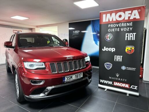 Jeep Grand Cherokee 3.0 V6 CRD 250k 4x4 AT8 ZF Sum