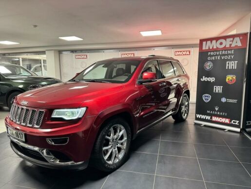 Jeep Grand Cherokee 3.0 V6 CRD 250k 4x4 AT8 ZF Sum