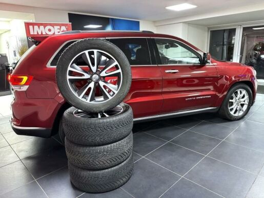 Jeep Grand Cherokee 3.0 V6 CRD 250k 4x4 AT8 ZF Sum