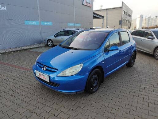 Peugeot 307 1.4i na ND nebo výměnu prahů