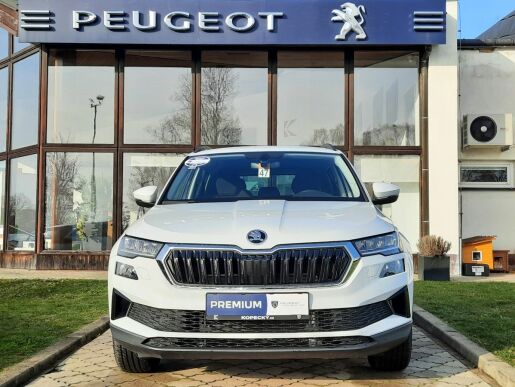 Škoda Karoq 1.5 TSI 150k DSG 1.Maj.