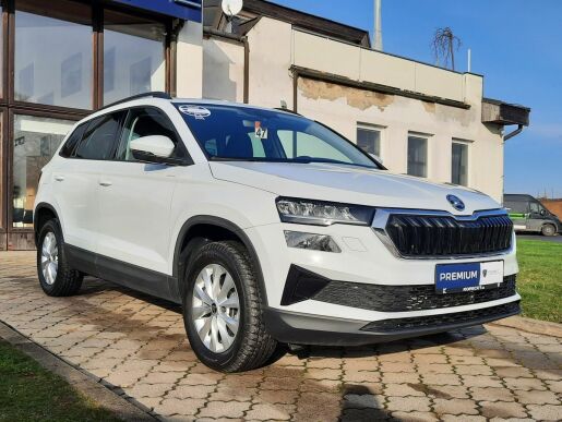 Škoda Karoq 1.5 TSI 150k DSG 1.Maj.