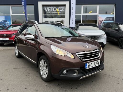 Peugeot 2008 ALLURE 1,6 HDi 92k