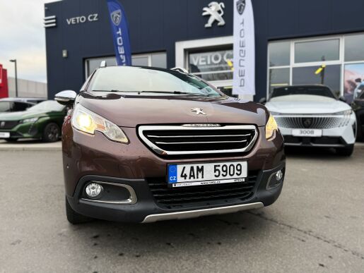 Peugeot 2008 ALLURE 1,6 HDi 92k