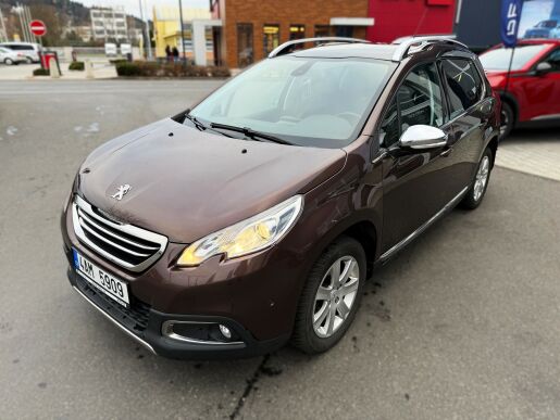 Peugeot 2008 ALLURE 1,6 HDi 92k