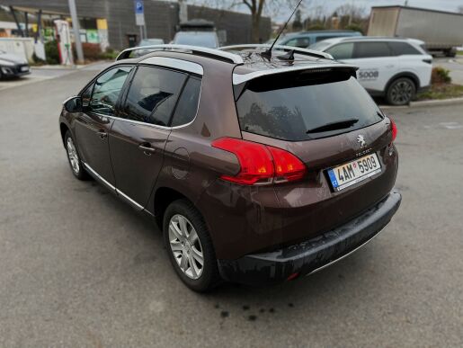 Peugeot 2008 ALLURE 1,6 HDi 92k