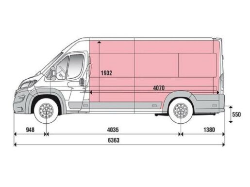 Fiat Ducato Maxi 2,2 MTJ 140k 6°MT Van 3,5