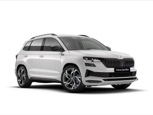 Škoda Karoq 1,5 TSI 110kW DSG7  Sportline