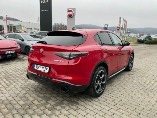 Alfa Romeo Stelvio Veloce 2,0 Turbo 206 kW AWD 8A