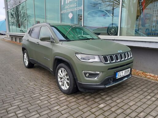 Jeep Compass 1,3 190 PS 4x4 Limited, ČR