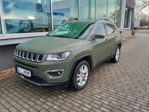 Jeep Compass 1,3 190 PS 4x4 Limited, ČR