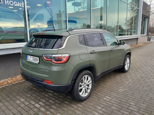 Jeep Compass 1,3 190 PS 4x4 Limited, ČR