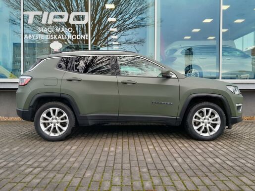 Jeep Compass 1,3 190 PS 4x4 Limited, ČR