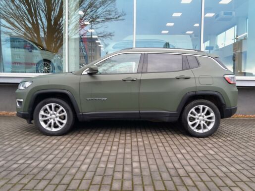 Jeep Compass 1,3 190 PS 4x4 Limited, ČR