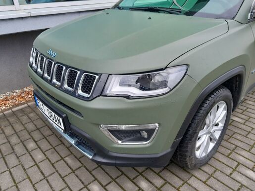 Jeep Compass 1,3 190 PS 4x4 Limited, ČR