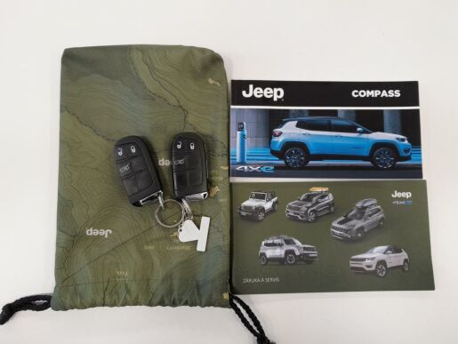 Jeep Compass 1,3 190 PS 4x4 Limited, ČR