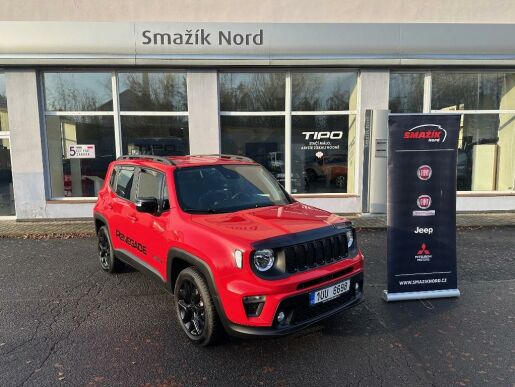 Jeep Renegade NIGHT EAGLE 1,0 T (120k)