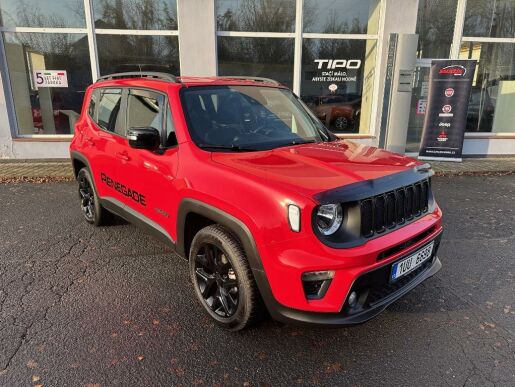 Jeep Renegade NIGHT EAGLE 1,0 T (120k)