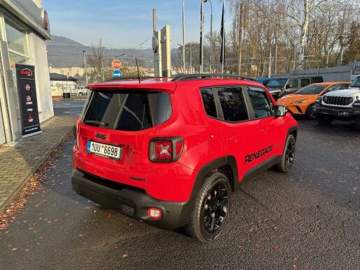 Jeep Renegade NIGHT EAGLE 1,0 T (120k)