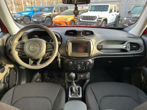 Jeep Renegade NIGHT EAGLE 1,0 T (120k)