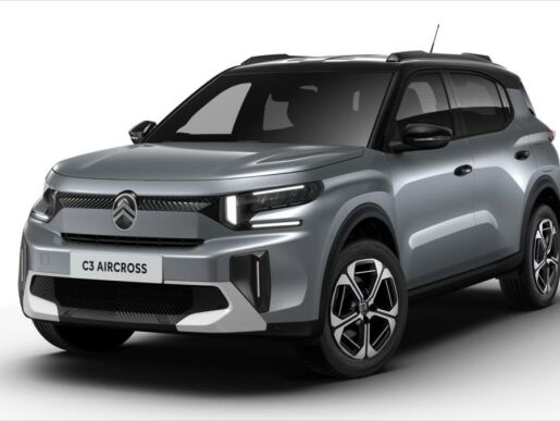 Citroën SUV C3 Aircross 1,2 PureTechHybrid 136EAT6 MAX