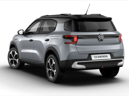 Citroën SUV C3 Aircross 1,2 PureTechHybrid 136EAT6 MAX