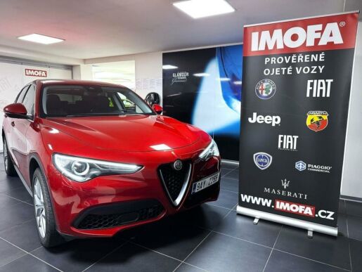 Alfa Romeo Stelvio 2.0T 280k AT8 ZF Q4 4x4 First