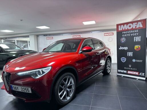 Alfa Romeo Stelvio 2.0T 280k AT8 ZF Q4 4x4 First