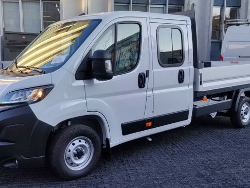 Peugeot Boxer VALNÍK Dvoukabina L3 3500