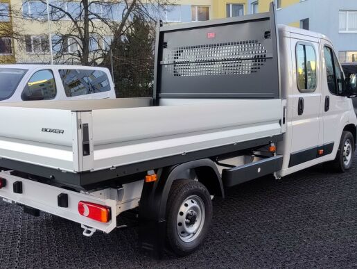 Peugeot Boxer VALNÍK Dvoukabina L3 3500