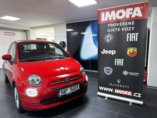 Fiat 500 1,0 70k BSG Lounge, reg. 03/20